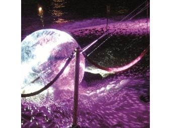 Eurolite 5010160A, Speil, Sølv, 150 cm, 112 kg
