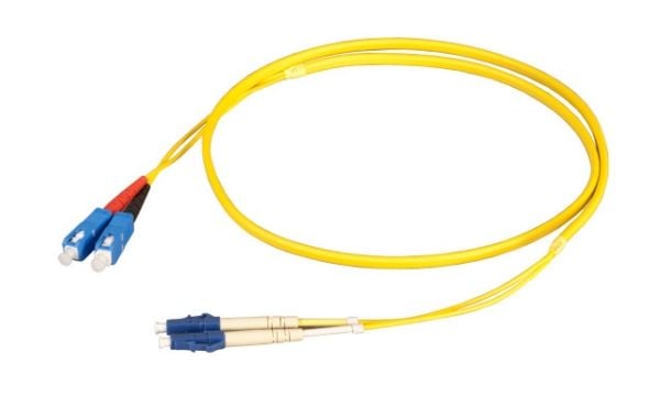 EFB Elektronik O0360FT.3, 3 m, OS2, LC, SC