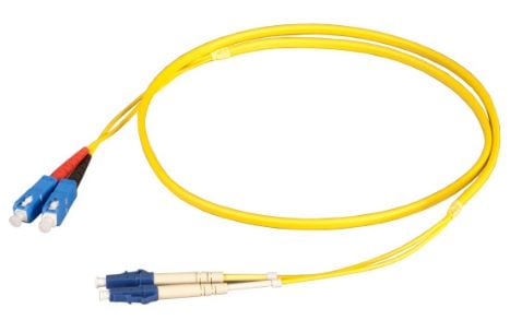 EFB Elektronik O0360FT.3, 3 m, OS2, LC, SC