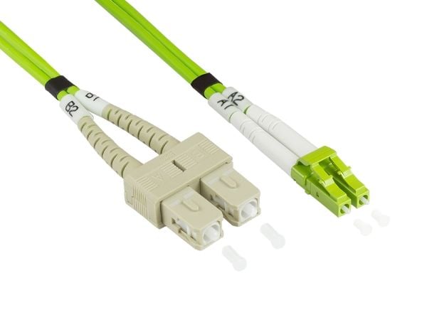 Alcasa LW-810LS5, 10 m, OM5, LC, SC