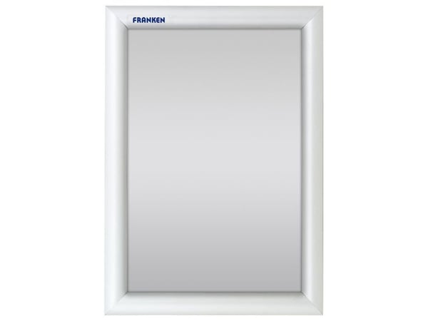 Franken BS1801, Enbildsram, Gjuten aluminium, Grå, Matt, Vägg, Rektangulär Franken BS1801, Enbildsram, Gjuten aluminium, Grå, Matt, Vägg, Rektangulär