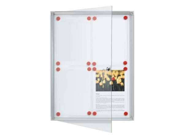 Franken FSA2, Boks, Sølv, Akrylglas, Alumiini, 510 mm, 55 mm, 370 mm