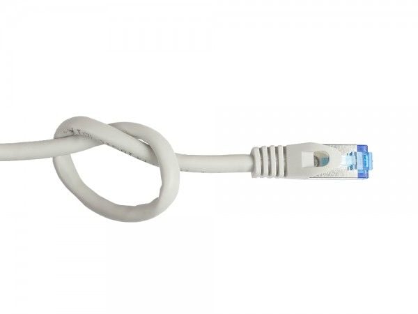 Alcasa 8060-SF150, 15 m, Cat6a, S/FTP (S-STP), RJ-45, RJ-45, Grå