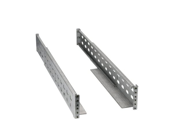 EFB Elektronik PRO-GLT08, Rackskinne, Sølv, Galvanisert stål, Metall, 50 kg, 550 mm, 90 cm