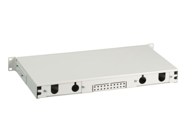 EFB-Elektronik Skjøteboks uttrekkbar 1U uten frontpanel, uutstyrt, grå Produsent: EFB Elektronik (VSB-A-GR)
