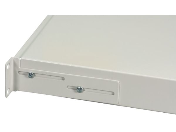 EFB-Elektronik Skjøteboks uttrekkbar 1U uten frontpanel, uutstyrt, grå Produsent: EFB Elektronik (VSB-A-GR)