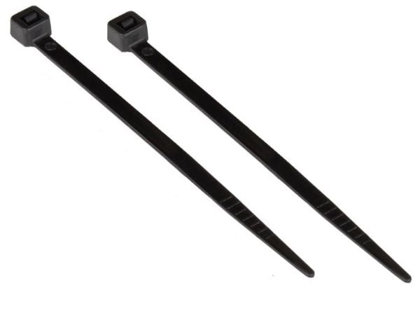 Alcasa KAB-30S48, Tikkaiden kaapelinside, Nylon, Musta, 8,2 cm, V2, 40 - 85 °C