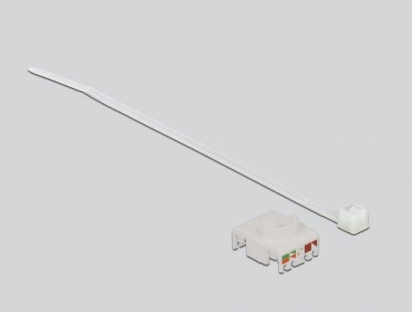 Delock - Nettverkkontakt - RJ-45 (hann) - STP - CAT 6a - utendørs - svart