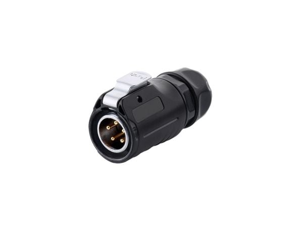 Alcasa S1 - Svart - Hane - Rak - Koppar - Metall - Plast - Silikagel - Zink - Guld - Zinklegering (IC01-20P501)