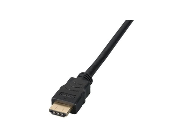 EFB Elektronik IP67EBHDMIA-A1,0FL, 1 m, HDMI Type A (Standard), HDMI Type A (Standard), Sort