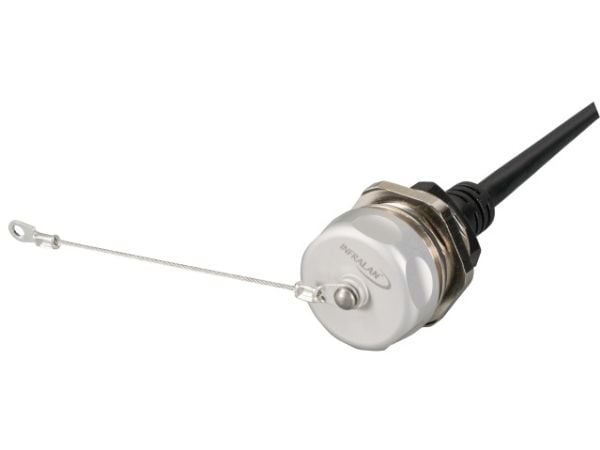 EFB Elektronik IP67EBHDMIA-A1,0FL, 1 m, HDMI Type A (Standard), HDMI Type A (Standard), Sort