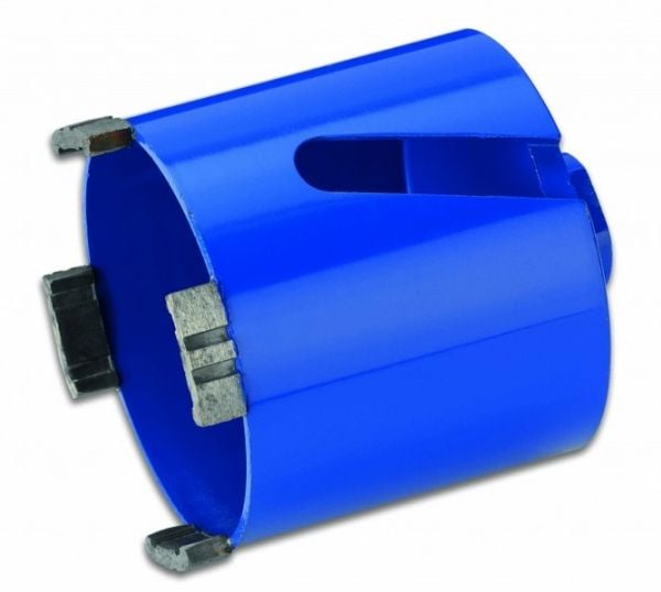 Cimco 208804, Single/enkelt, Drill, Betong, Sandsten, Blå, 6,5 cm, 8,2 cm