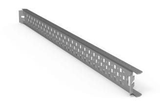 EFB Elektronik PRO-MFH10, Stativskinne, Rustfritt stål, Stål