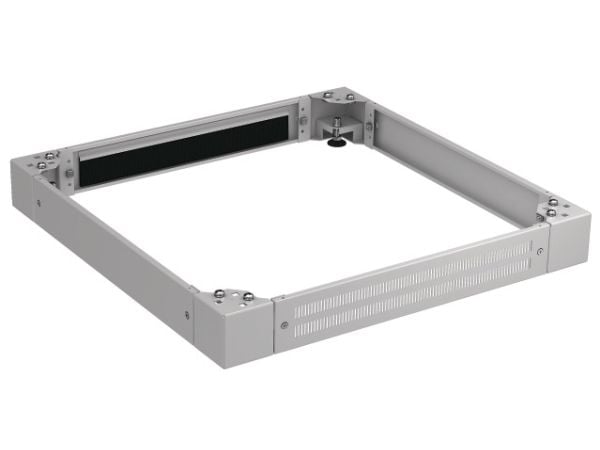 EFB Elektronik PRO-SOK86PB.TS, Plint till rackskåp, Svart, Stål, CE, Series PRO, 800 mm