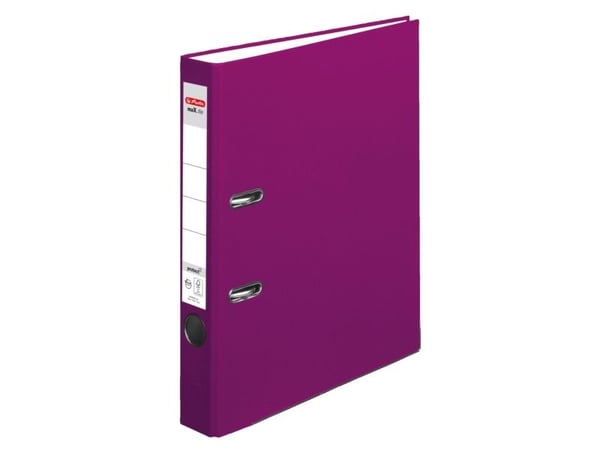 Herlitz maX.file, A4, Oppbevaring, Polypropylen (PP), Lilla, Jekk, 1 stykker