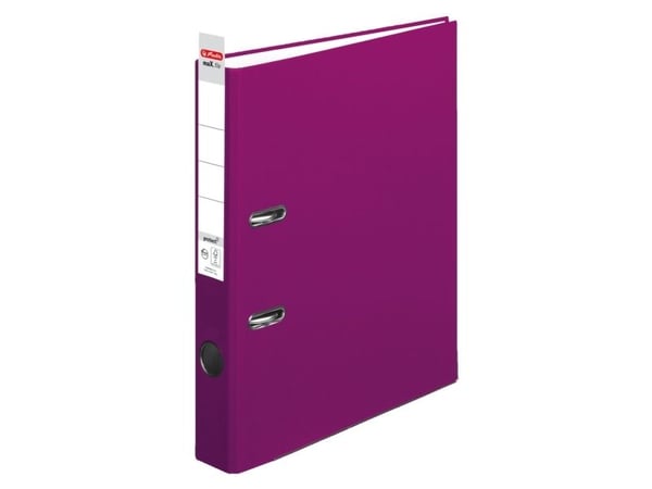 Herlitz maX.file, A4, Säilytys, Polypropeeni (PP), Purppura, Vipu, 1 kpl