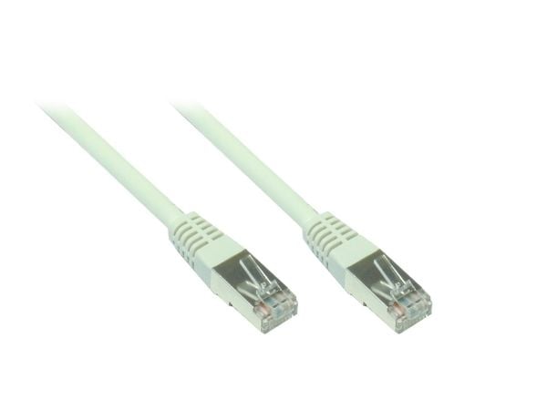 EXSYS EX-K6180-30, 30 m, Cat5e, F/UTP (FTP), RJ-45, RJ-45, Grå
