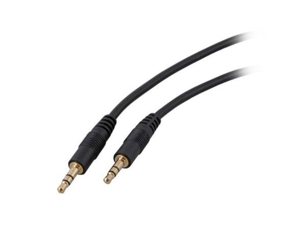 EFB Elektronik K5813SW.5, 3.5mm, Hankjønn, 3.5mm, Hankjønn, 5 m, Sort EFB Elektronik K5813SW.5, 3.5mm, Hankjønn, 3.5mm, Hankjønn, 5 m, Sort