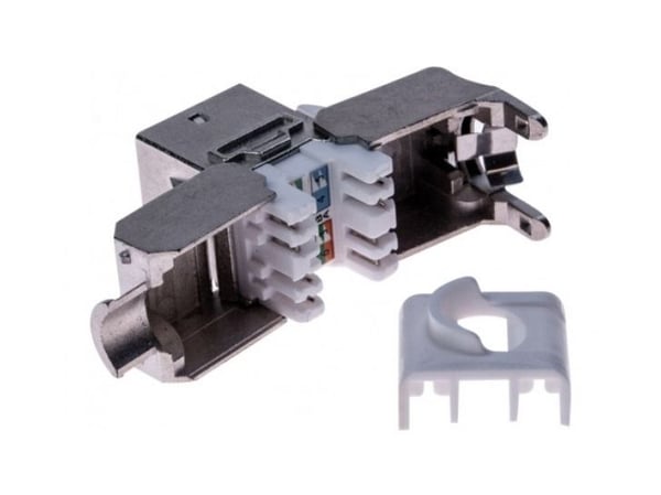 Dexlan 272928, Flad, Grå, RJ-45, Hunstik