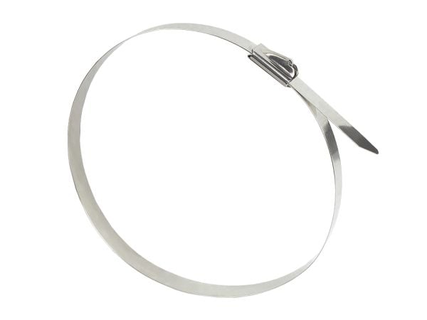 Alcasa KAB-E25X79 Kaapelinippu Kaapelinippu, jossa on samansuuntainen kiinnitys Ruostumaton teräs 20 kpl (KAB-E25X79) (KAB-E25X79)