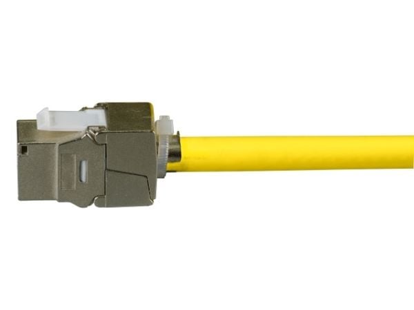 EFB Elektronik E-20092, Platt, Silver, RJ-45, Honkoppling, Cat8, 2000 MHz