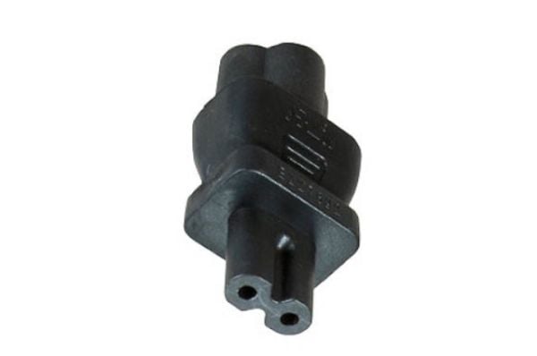 EFB Elektronik EB515.3, C6, C7, 250 V, 2,5 A, Svart