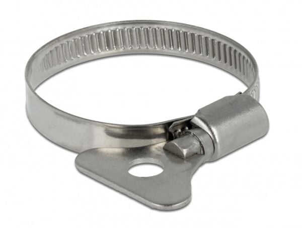 Delock - Slangeklemme - sopiva 32 - 50 mm:n laippaan (pakkaus 10 kpl)