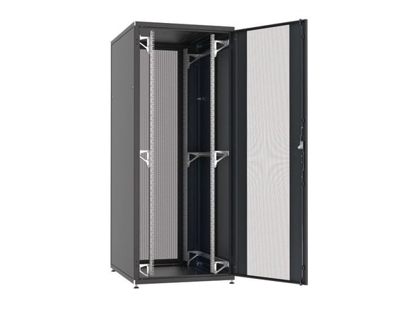 EFB Elektronik PRO-4282GR.P1, Frittstående hylle, 42U, 1360 kg, Grå