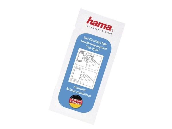 Hama Pro-Optik, Mikrofiber, Papir, Grå, 120 mm, 140 mm, 1 stykker, 105 mm
