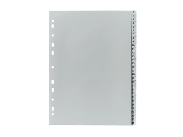 Herlitz 10843712, Grå, 1 stykker