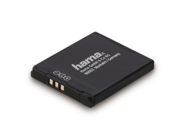 Hama DP 437, Canon, 580 mAh, 3,6 V, Lithium-Ion (Li-Ion)