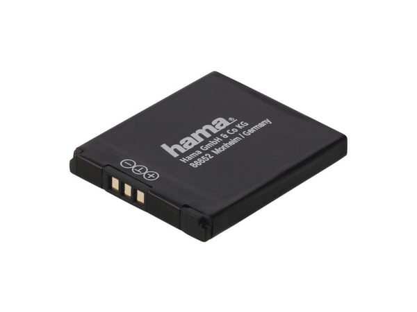 Hama DP 437, Canon, 580 mAh, 3,6 V, Lithium-Ion (Li-Ion)