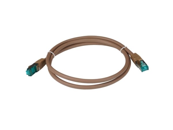EFB Elektronik MK6001.1BR, 1 m, Cat6a, S/FTP (S-STP), RJ-45, RJ-45, RJ-45