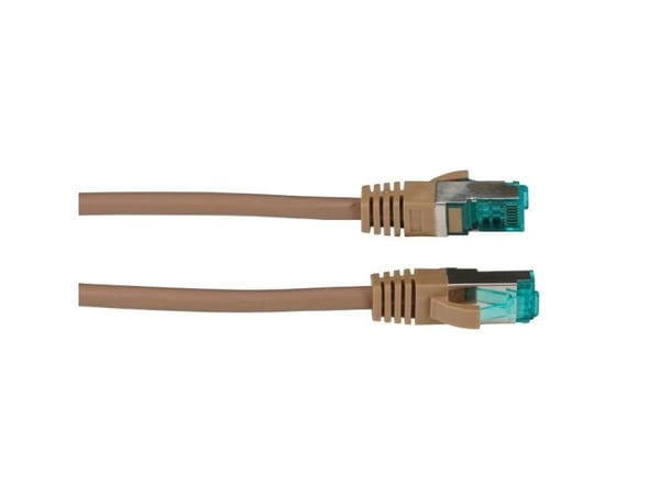 EFB Elektronik MK6001.10BR, 10 m, Cat6a, S/FTP (S-STP), RJ-45, RJ-45