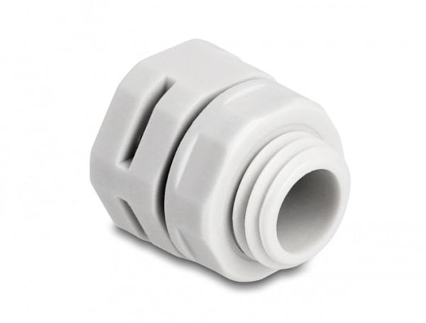 DeLOCK 60480, Harmaa, Polyamidi, 2 kpl, Suora, M12, IP67
