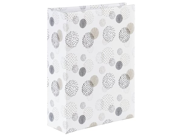 Hama grafisk fotoalbum Beige - Svart - Hvit 100 ark 10 x 15 (00007245)