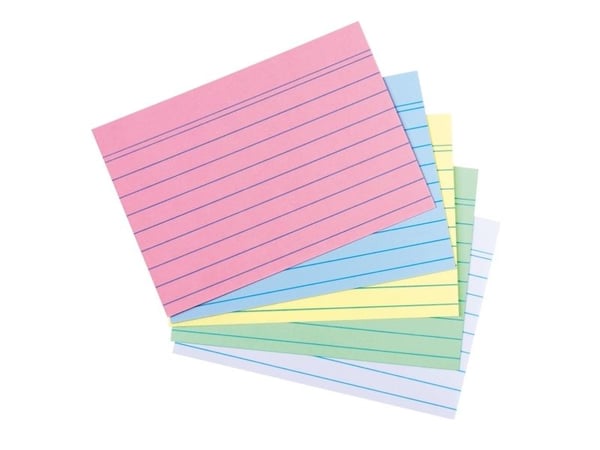 Herlitz 50019373, Blå, Rosa, Rosa, 175 g/m², 200 stykker