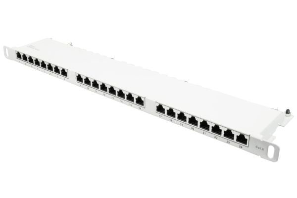 Alcasa GC-N0137, Gigabit Ethernet, RJ-45, Cat6, S/UTP (STP), 22/26, Hvit