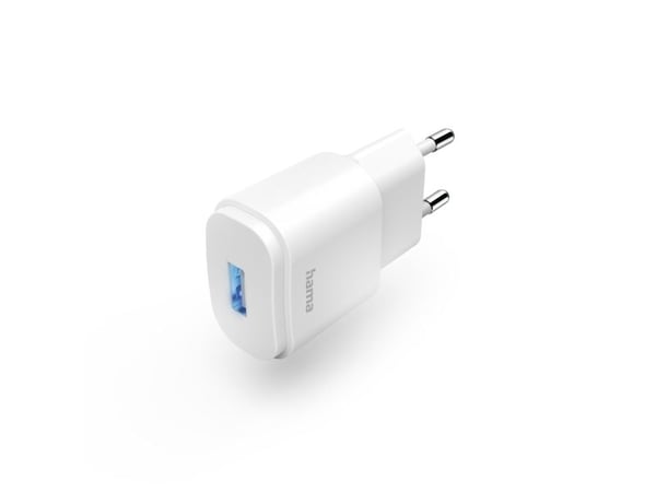 Hama - Strömadapter - 6 watt (USB) - vit