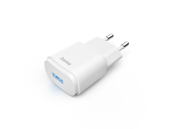 Hama - Strömadapter - 6 watt (USB) - vit
