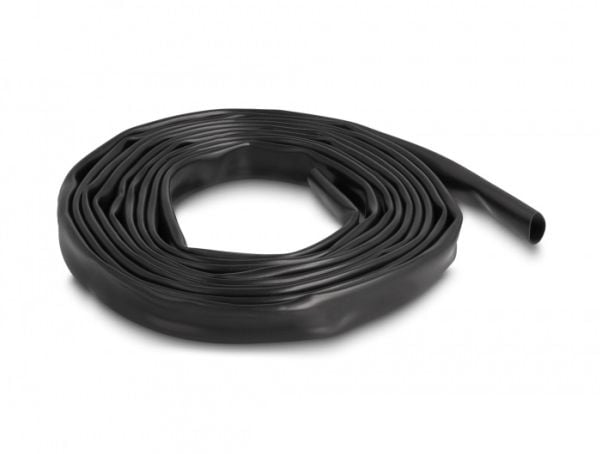 DeLOCK 19009, Musta, PVC-muovi, -40 - 105 °C, 1 kpl, 1 cm, 3000 mm