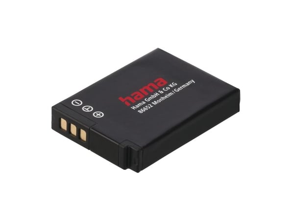 Hama DP 548, Nikon, 970 mAh, 3,7 V, Lithium-Ion (Li-Ion)