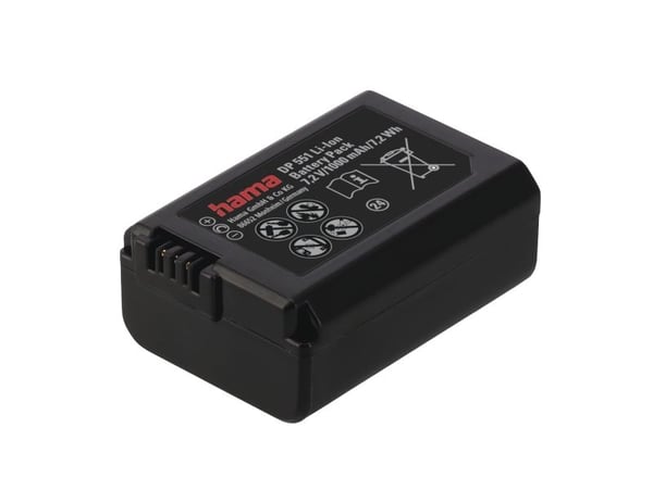 Hama DP 551, Sony, 1000 mAh, 7,2 V, Lithium-Ion (Li-Ion)