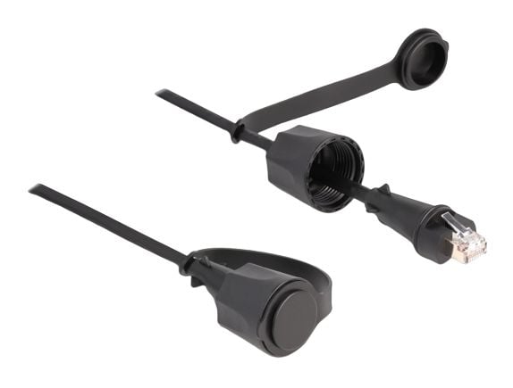 DeLOCK 80168, 3 m, Cat6, S/UTP (STP), RJ-45, RJ-45