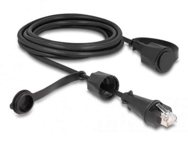 DeLOCK 80168, 3 m, Cat6, S/UTP (STP), RJ-45, RJ-45