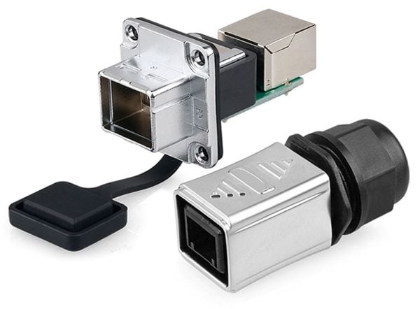 Alcasa IC06-R301, RJ45, Grå, Plast, Silikagel, Zink, IP65, IP67, -40 - 80 °C
