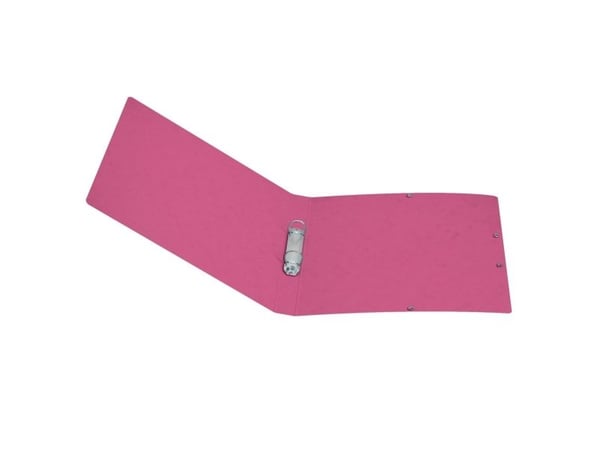 Herlitz 50023745, A4, Fotoark kartong, Fuchisa, 2,5 cm, Elastisk bånd, 1 stykker