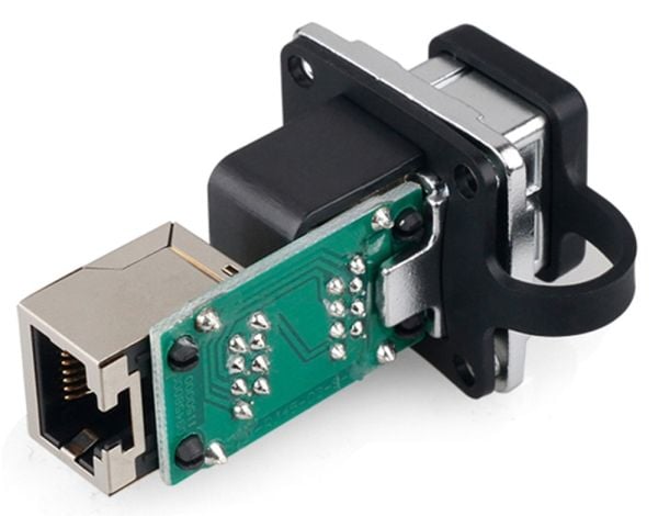 Alcasa IC06-R302 - RJ45 - grå - plast - silikagel - sink - IP65 - IP67 - -40 - 80 °C (IC06-R302)