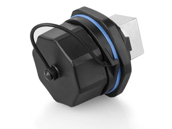 Alcasa IC06-R103, RJ45, Lajittelu, Kobber, Muovi, Silikageeli, IP65, IP67, -40 - 80 °C