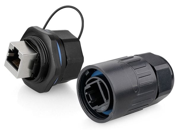 Alcasa IC06-R103, RJ45, Lajittelu, Kobber, Muovi, Silikageeli, IP65, IP67, -40 - 80 °C